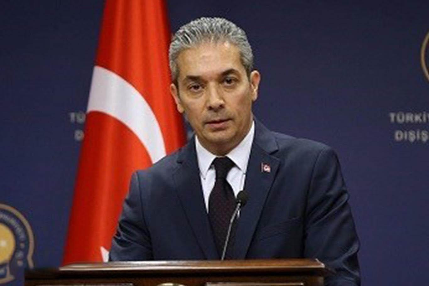 تركيا: من الحقائق المعروفة أن اليونان قد قضت بشكل منظم على المسلمين تركيا: من الحقائق المعروفة أن اليونان قد قضت بشكل منظم على المسلمين